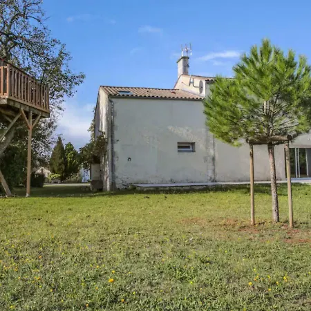 Magnifique Charentaise Avec Piscine & Beau Jardin - Moderne & Confort - Wifi Gratuit