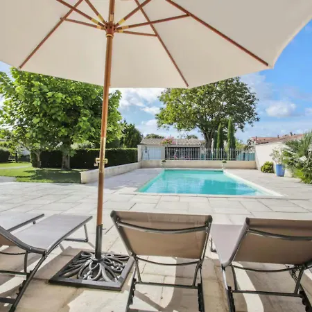Magnifique Charentaise Avec Piscine & Beau Jardin - Moderne & Confort - Wifi Gratuit