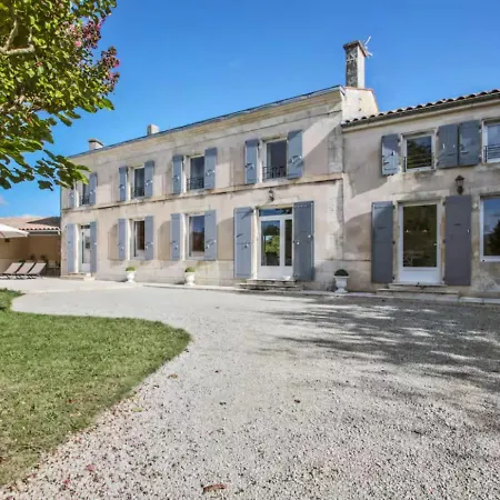 Magnifique Charentaise Avec Piscine & Beau Jardin - Moderne & Confort - Wifi Gratuit Saint-Georges-du-Bois (Charente-Maritime)