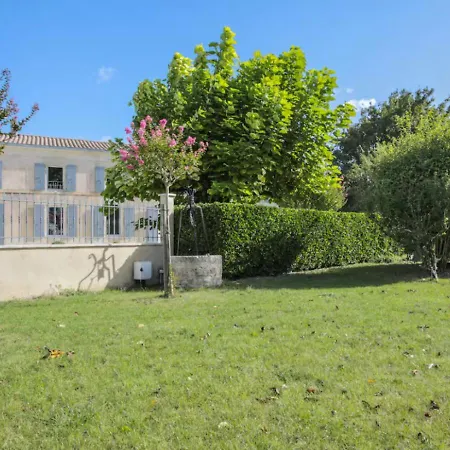 Magnifique Charentaise Avec Piscine & Beau Jardin - Moderne & Confort - Wifi Gratuit