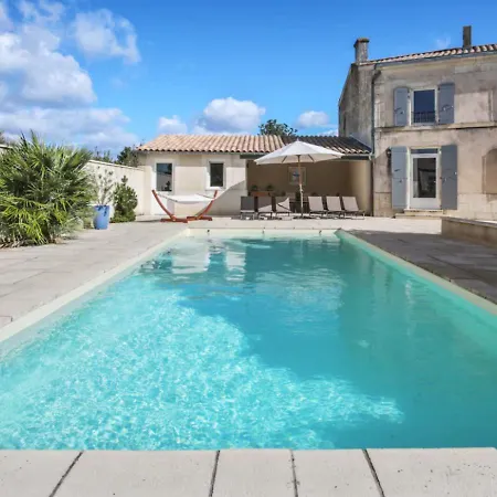 Magnifique Charentaise Avec Piscine&beau Jardin - Moderne&confort - Wifi Gratuit Villa *