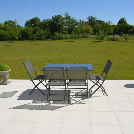 Villa Magnifique Charentaise Avec Piscine&beau Jardin - Moderne&confort - Wifi Gratuit Saint-Georges-du-Bois (Charente-Maritime)