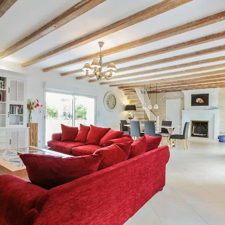Magnifique Charentaise Avec Piscine&beau Jardin - Moderne&confort - Wifi Gratuit Villa *