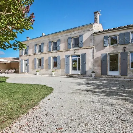 Вилла Magnifique Charentaise Avec Piscine & Beau Jardin - Moderne & Confort - Wifi Gratuit