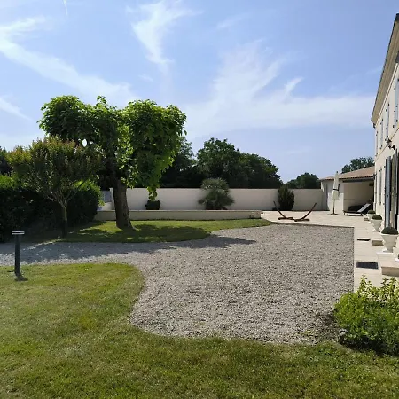 Magnifique Charentaise Avec Piscine & Beau Jardin - Moderne & Confort - Wifi Gratuit Вилла